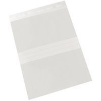 Torebki strunowe z miejscem na opis Manutan Expert, 230 x 160 mm, 1 000 szt.