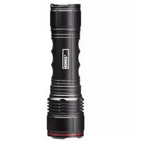 Metalowa latarka LED, 330 lm, 3× AAA, REGULACJA OGNISKOWEJ