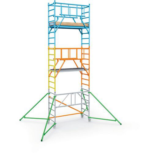 Zestaw do nadbudowy Zarges PaxTower S-PLUS 1T o 2 m Zestaw do nadbudowy Zarges PaxTower S-PLUS 1T o 2 m