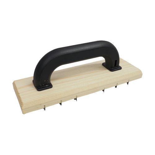 TOPTRADE skrobak do ytong, drewniany, standard TOPTRADE skrobak do ytong, drewniany, standard